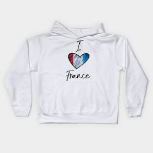 france Kids Hoodie